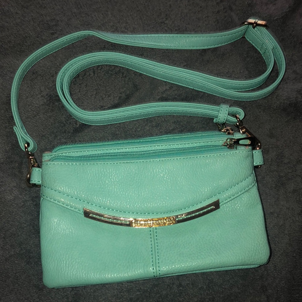 Blue purse
